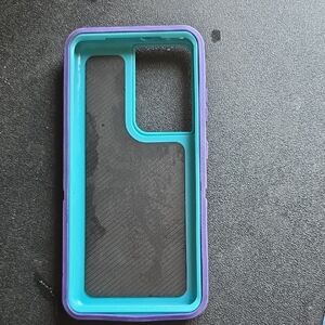 Purple and Blue Phone Case